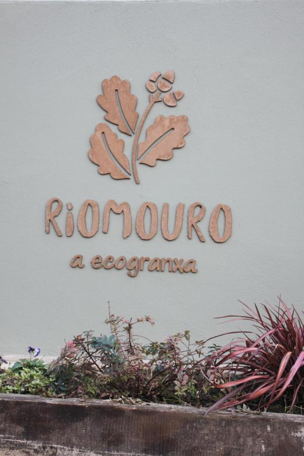 Hotel A Ecogranxa Понтеведра Екстер'єр фото