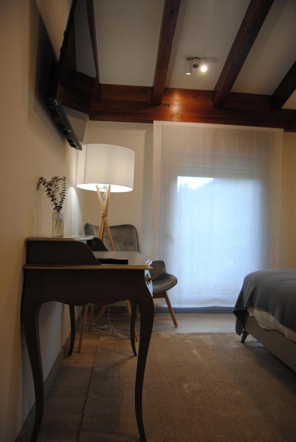 Hotel A Ecogranxa Понтеведра Екстер'єр фото