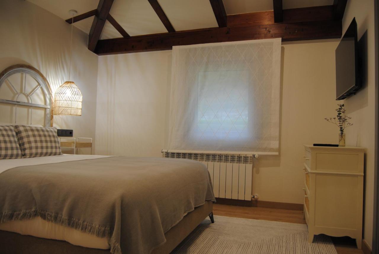 Hotel A Ecogranxa Понтеведра Екстер'єр фото